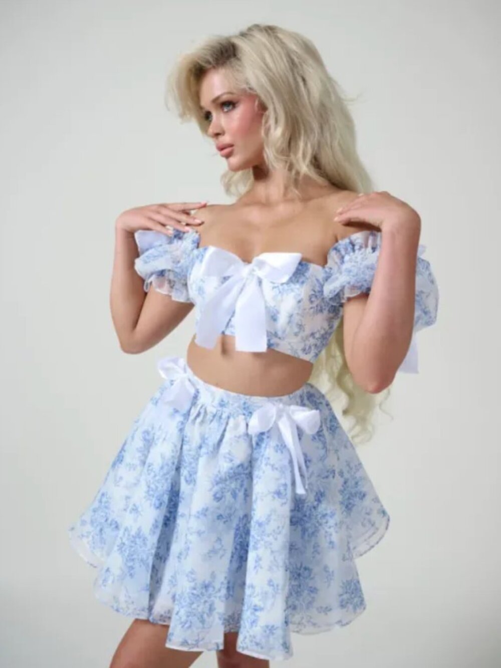 Selkie Bed and Breakfast Poet Skirt - XS - Picture 2 of 2